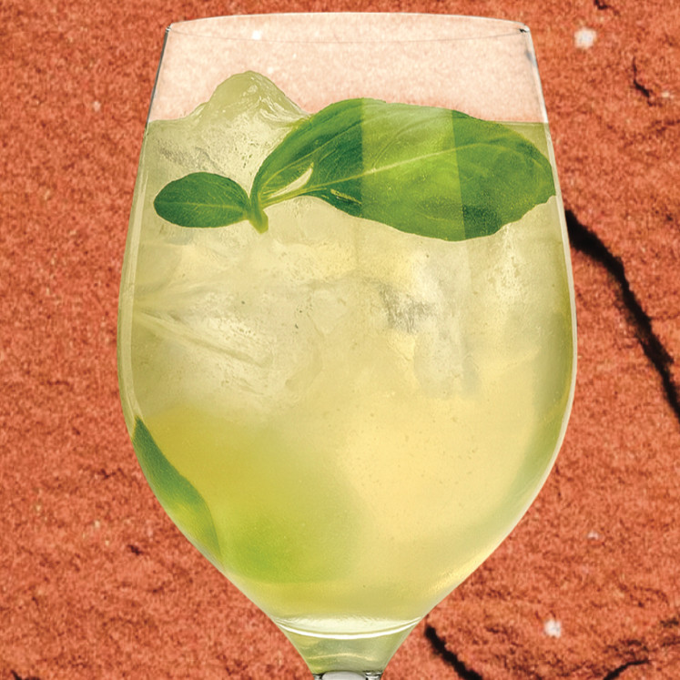Limoncello spritz