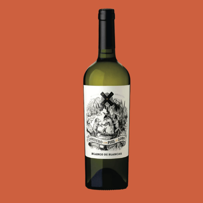 Cordero con piel de lobo chardonnay