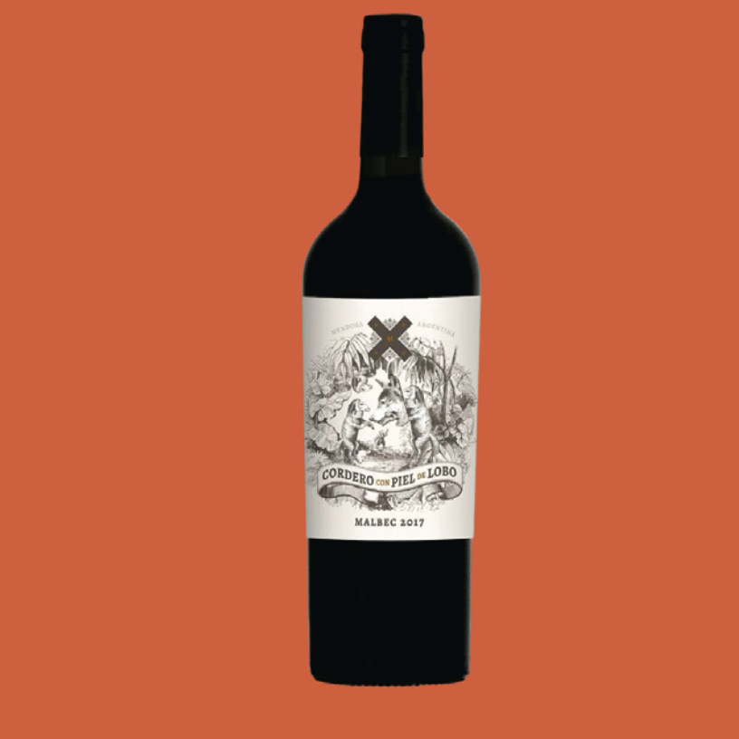 Cordero con piel de lobo malbec